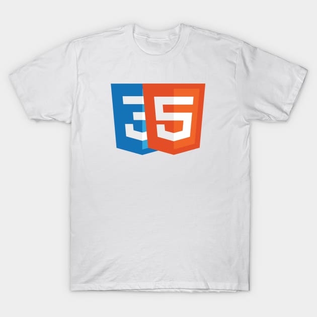 HTML5 + CSS3 T-Shirt by myclubtees